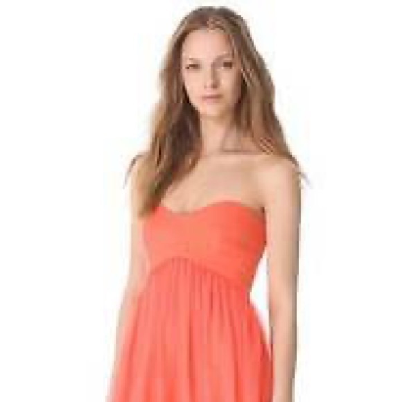 NWT DIANE VON FURSTENBERG Asti Strapless Dress - Picture 9 of 10